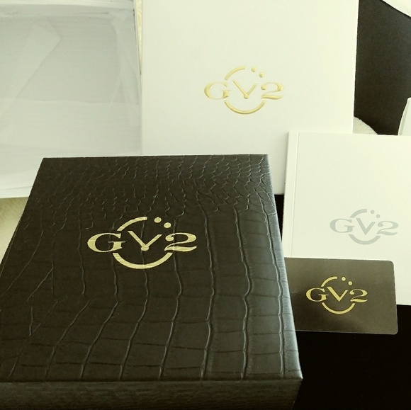 Nearly New GV2 Rose Goldtone Watch - Picture 2 of 6